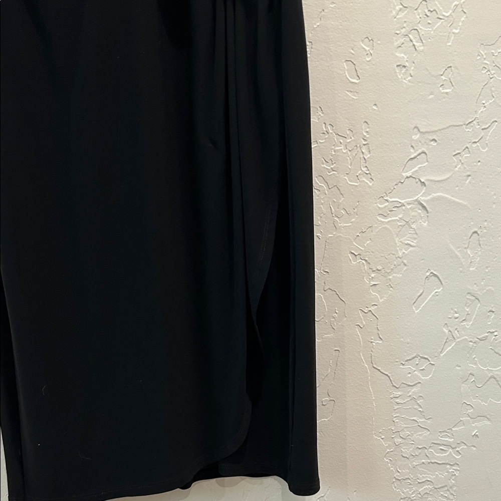 Evan Picone Black Midi Dress  JT - Picture 3 of 5